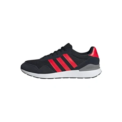 Imagen de adidas Run 60s 4.0 Shoes, Zapatos Hombre, Core Black/Pure Ruby/Grey Three, 44 EU