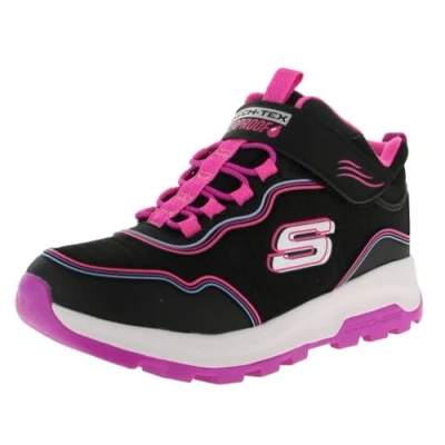 Imagen de Skechers Storm Blazer Botines con cordones black/multicoloured para niños, Talla: 30, Black/multi coloured Zapatos