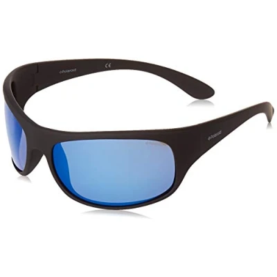 Imagen de Polaroid 07886, Gafas, Unisex adulto, Negro (003/5X MATT BLACK), 66