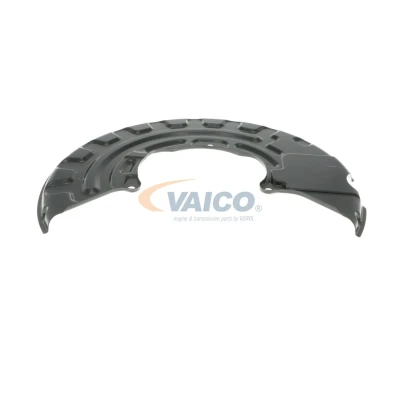 Imagen de VAICO V10 5007 Chapa Protectora de Disco Freno Eje delantero, izquierda Original calidad VOLKSWAGEN: Golf 5, 6, 6