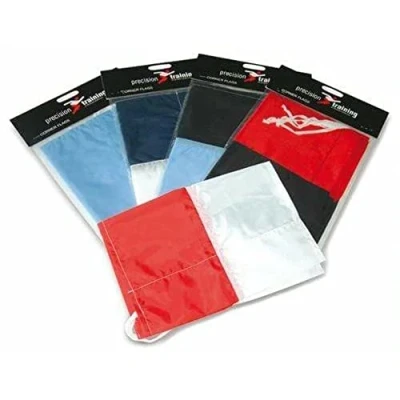 Imagen de Precision Corner Flag Banderines, Adultos Unisex, Red/Black (Multicolor), Talla Única