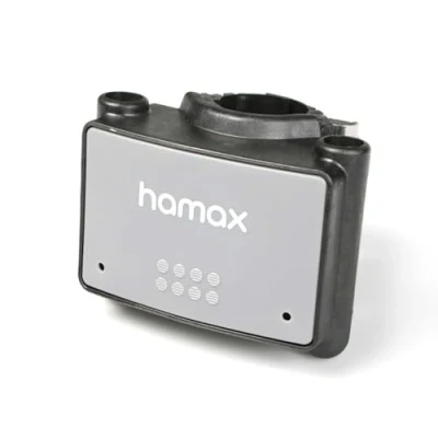 Imagen de HAMAX Halterung Fastening Bracket, Cortafrios 300 Mm Schwarz Medium Grau Ham604001, Negro (Black), N A