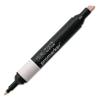 Imagen de Winsor &amp; Newton Promarker gráficos, marcadores, Plástico Metal, Pale Blossom (M419), talla única