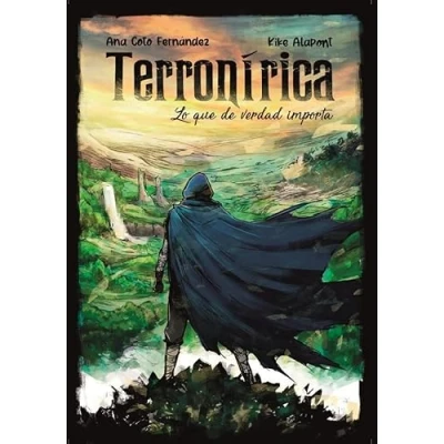 Imagen de Terronírica: Lo que de verdad importa. (SIN COLECCION)
