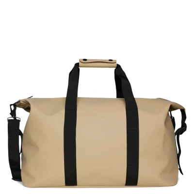 Imagen de Rains Unisex Bolsa de viaje, Talla: One Size, Beige