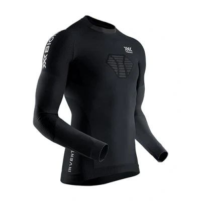 Imagen de X Bionic Invent 4.0 Running Shirt Lg Sl Men, Camiseta, Hombre, Black/Charcoal, S