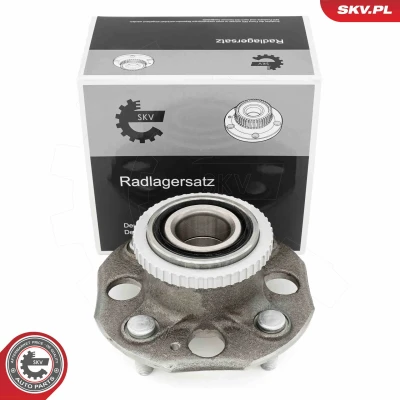 Imagen de ESEN SKV 29SKV685 Juego de cojinete rueda Eje trasero izquierda, trasero, derecha con sensor ABS incorporado