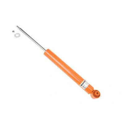 Imagen de KONI 8250 1051 Amortiguador Presión de gas 633mm 400mm no ajustable/reajustable, Bitubular telescópico Anillo inferior, Espiga arriba