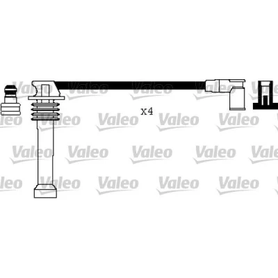 Imagen de VALEO 346367 Juego de Cables Encendido FORD: Focus 3 Turnier, C Max, FIESTA 6, MAZDA: 2 Hatchback, VOLVO: C30, V50