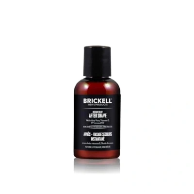 Imagen de Brickell Men’s Products Loción para Después de Afeitar Alivio Instantáneo Hombre Natural y Orgánica (Sin fragancia) 59 ml