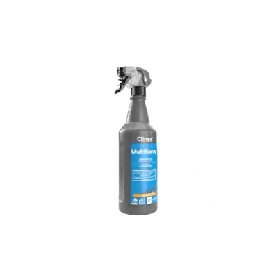 Imagen de CLINEX Multi Spray, spray universal, multiusos, limpiador de superficies múltiples, uso diario, limpieza, elimina el polvo, hogar, oficina, mango, 1 l