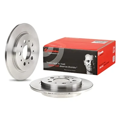 Imagen de BREMBO Disco de freno VOLVO: 740 Familiar, 940 I Berlina, II Familiar 265mm 10mm 5 macizo 08.5288.10 Discos freno,