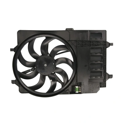 Imagen de NRF 47302 Ventilador de radiador 400 12 260 con bastidor (armazón) MINI: Hatchback