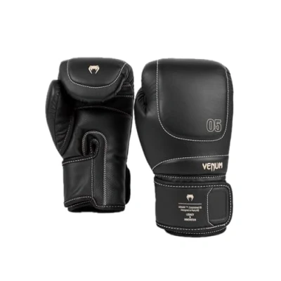 Imagen de Venum Impact EVO Boxhandschuhe Guantes de Boxeo, Unisex, Negro, 300 ml