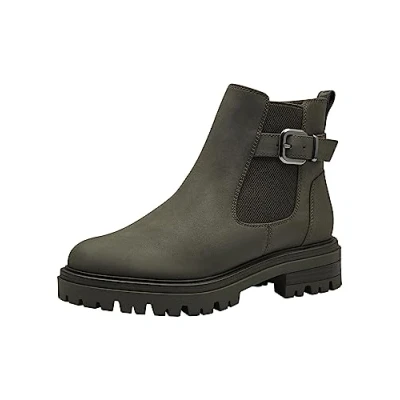 Imagen de Tamaris Online Exclusive Botines bajos, Mujer, Talla: 39, Olive Zapatos