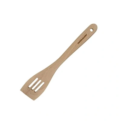 Imagen de Fackelmann 31042 espátula de cocina calada, madera, 30 x 6 cm