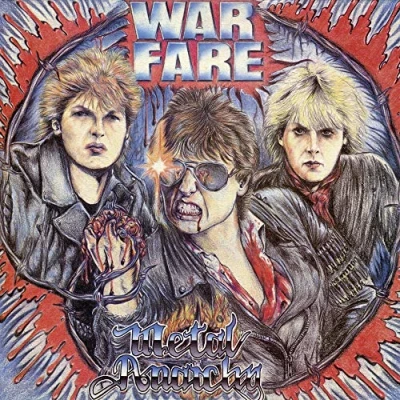 Imagen de Metal Anarchy Vinilo Color