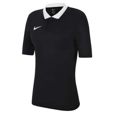 Imagen de Nike, Park20, Camisa Polo, Negro/Blanco/Blanco, L, Mujer