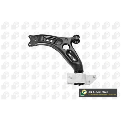 Imagen de BGA TRC9640 Barra oscilante, suspensión de ruedas sin rótula suspensión/carga Eje delantero, izquierda Brazo oscilante transversal Chapa acero