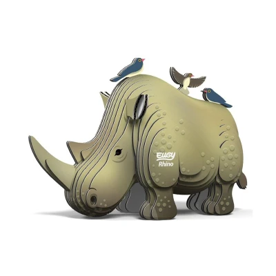 Imagen de Puzzle 3D Eugy Rinoceronte