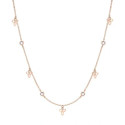 Imagen de Tamaris Collar con colgante de corazón., 45 cm, Acero inoxidable, Sin piedras preciosas