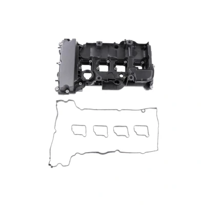 Imagen de VAICO V30 4165 Tapa de Balancines con junta cubierta válvula ventilación MERCEDES BENZ: Clase C Berlina, T modell