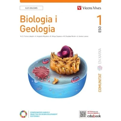 Imagen de BIOLOGIA I GEOLOGIA 1 IB (COMUNITAT EN XARXA) 9788468286839 (COMUNIDAD RED)