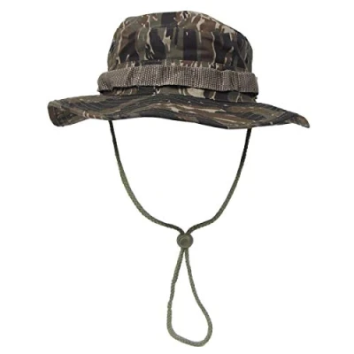 Imagen de MFH Hombre GI Ripstop Bush Sombrero Tiger Stripe tamaño M