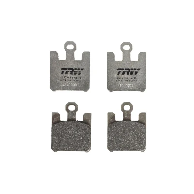 Imagen de TRW Hyper Carbon Racing MCB742CRQ Juego de pastillas freno