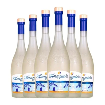Imagen de Licores Casa Redondo Amarguinha Original Portugal 70 cl (Caja de 6 Botellas cl)