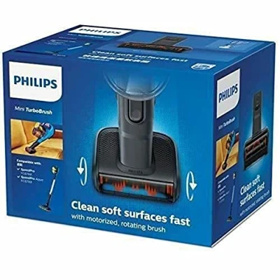 Imagen de Philips FC8079/01 Cepillo de aspiración Mini Turbo para aspiradora batería