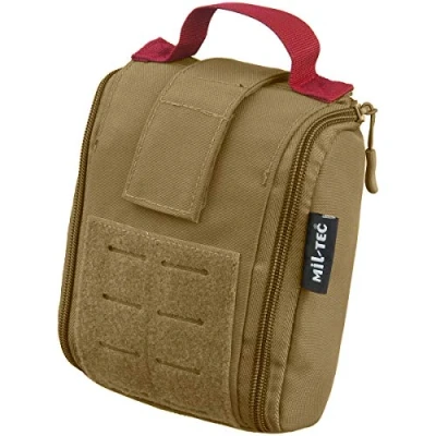 Imagen de Mil Tec IFAK Bolsa Laser Cut sin Contenido (Dark Coyote)