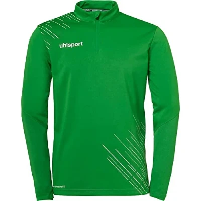 Imagen de uhlsport Score 26 1/4 Zip Top Hombre niño Sudadera sin Capucha Chaqueta Deportiva Sweatshirt Fitness Deporte fútbol Gym