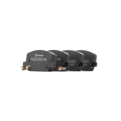 Imagen de BREMBO P 07 012 Juego de pastillas freno con avisador acústico desgaste accesorios OPEL: Mokka / X, Insignia B Grand Sport