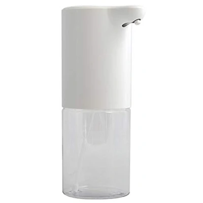 Imagen de Spirella Levy Dispensador de jabón automático con Sensor infrarrojo (Resistente al Agua, 320 ml), Blanco, 7,2 x 9,9 19,2 cm