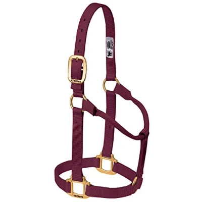Imagen de Weaver Leather Original Cabestro no Ajustable, 35 7005 BU, Granate, Average Horse