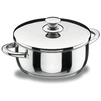 Imagen de Lacor 40026 Cacerola Con Tapa Vitrocor 26cm Inox