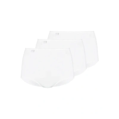 Imagen de Sloggi 24/7 Cotton Maxi C3p Slip, Blanco (White), 50 Mujer