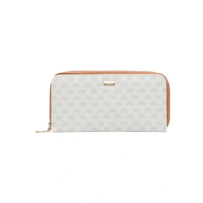 Imagen de Misako Monogran BIG Monedero, Mujer, Talla: One Size, Beige