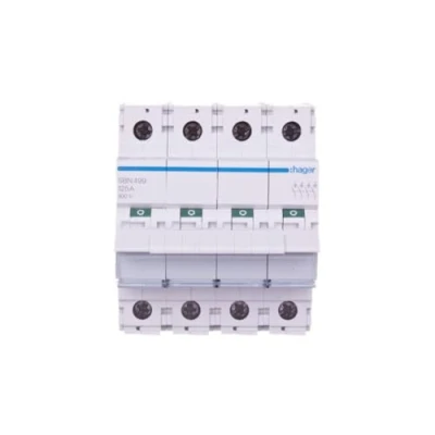 Imagen de Hager sb Interruptor modular corte 4 polos 125a