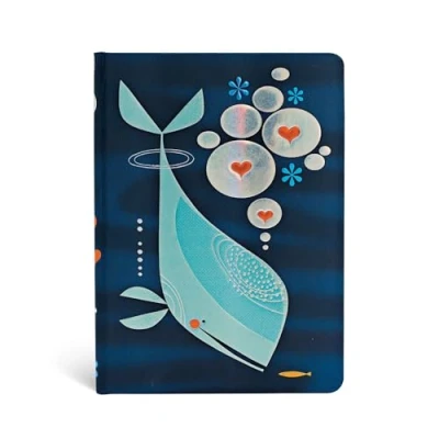 Imagen de Whale and Friend Unlined Hardcover Journal: Midi (Tracy Walker&#039;s Animal Friends)