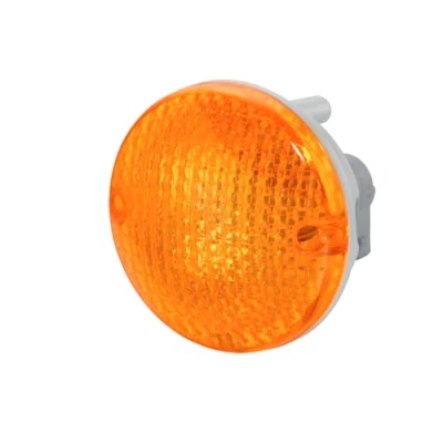 Imagen de HELLA Piloto intermitente Halógena 12V Montaje/Conexión roscada ECE/CCC Color de tulipa: amarillo posterior Cant.: 20 2BA 302 252 027