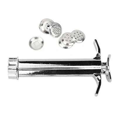 Imagen de Extrusora de arcilla acero inoxidable, FondantSculpture Craft Gun Ceramic Clay Modeling Tool
