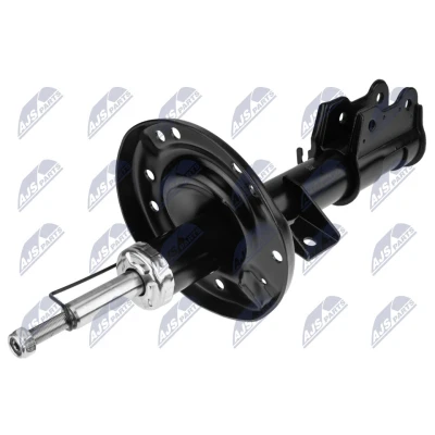 Imagen de NTY A FT 027 amortiguador Eje delantero, derecha Presión de gas Columna Espiga arriba FIAT: 500 Hatchback, FORD: KA Hatchback