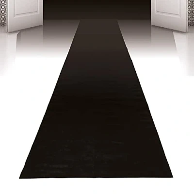 Imagen de Boland Alfombra de fiesta, 450 x 60 cm, autoadhesiva, decoración entrada, cumpleaños