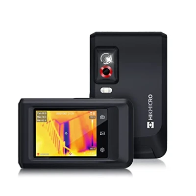 Imagen de HIKMICRO Pocket2 Cámara Térmica Resolución 256 x 192 con Óptica de 8MP, 25 Hz, Wi Fi, Pantalla Táctil 3,5&#039;&#039;, IP54, 4ºF 752ºF