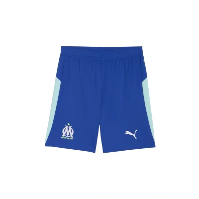 Imagen de PUMA Shorts Olympique de Marseille 25/26 para hombre, Sport, Vivid Azul/Azure, S