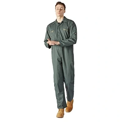 Imagen de Dickies Hombre, Mono Redhawk, VERDE LINCOLN, L