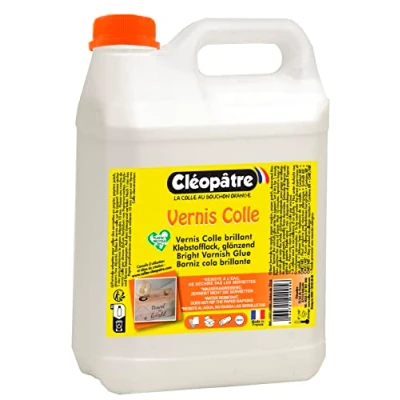 Imagen de Cleopatre LCC1 5000 Barniz cola brillante, 5 kg