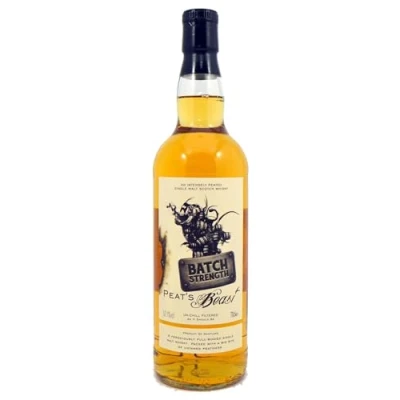 Imagen de Peat&#039;s Beast Batch Strength 52,1% Vol. 0,7l in Giftbox